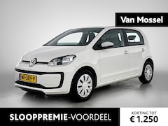 Volkswagen Up! - 1.0 BMT move up | AIRCO | BLUETOOTH | ELEKTRISCHE RAMEN | DAB RADIO |