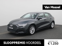Audi A3 Sportback - 2.0 35 TDi 110kW S tronic AUTOMAAT | LEDER | ADAPTIEVE CRUISE | CAMERA | TREKHAAK | NAVIGA