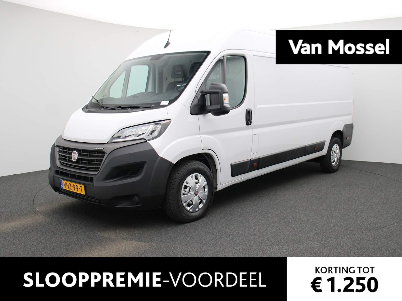 Fiat E-Ducato - 3.5T L3H2 79 kWh | Navigatie | Climate Control | Parkeersensoren | Camera | Zijschuifdeur - AutoWereld.nl