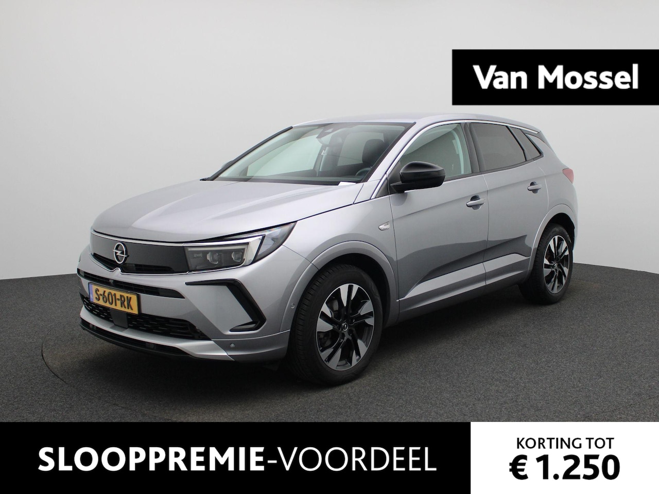 Opel Grandland - 1.2 Turbo Level 3 | Automaat | Apple Carplay / Android Auto | Virtual Cockpit | Camera 360 - AutoWereld.nl