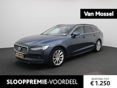 Volvo V90 - 2.0 B4 Momentum Business | Automaat | Navigatie | Leder | Apple Carplay / Android Auto | S