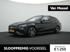 Mercedes-Benz C-klasse Estate - 300 e AMG Line AUTOMAAT | PANORAMADAK | AMG PAKKET | LEDER | ADAPTIEVE CRUISE | CAMERA | N