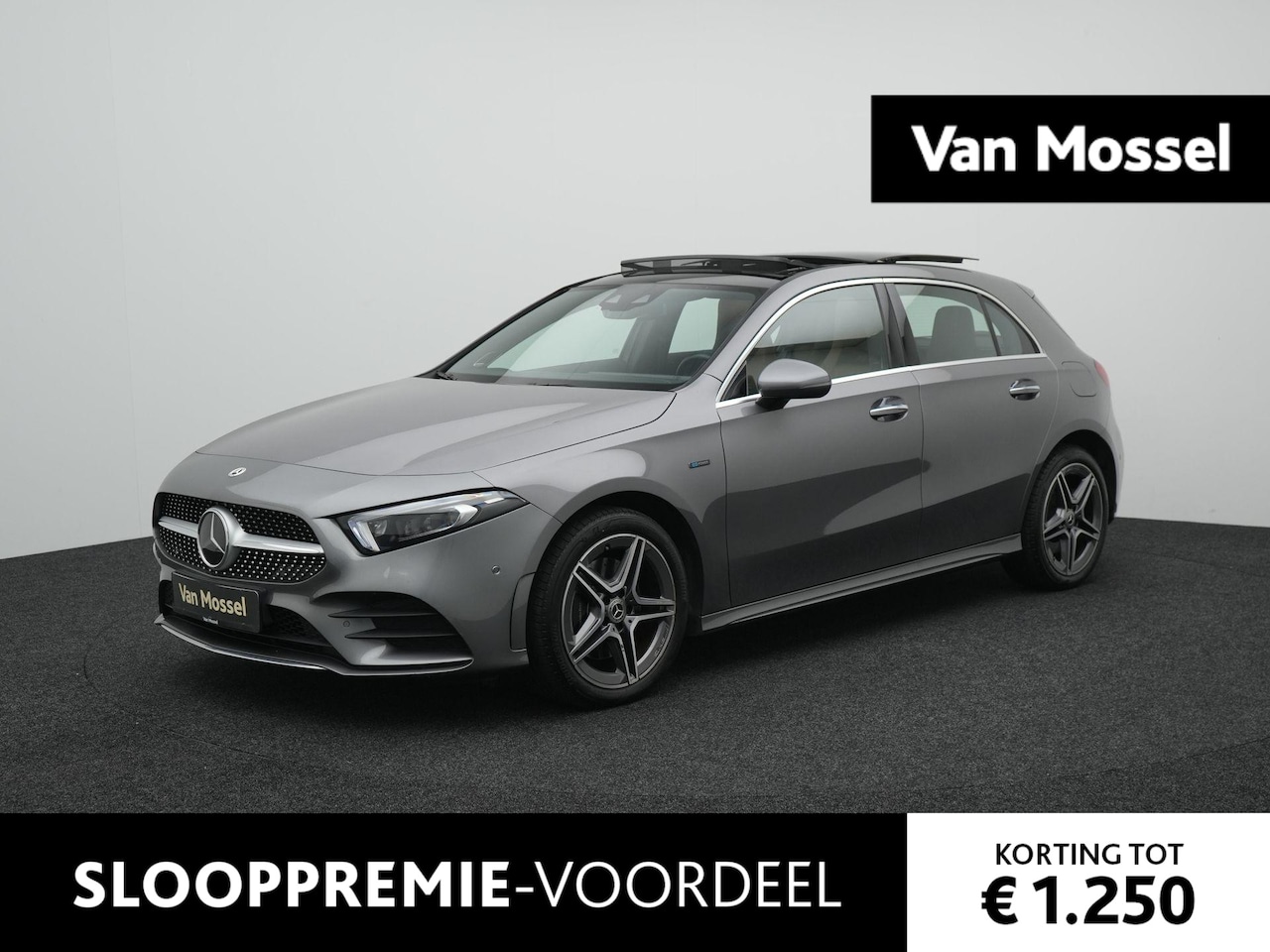 Mercedes-Benz A-klasse - 250 e AMG Line AUTOMAAT | PANORAMADAK | BURMESTER | ADAPTIEVE CRUISE | AMG | VIRTUEEL | ME - AutoWereld.nl