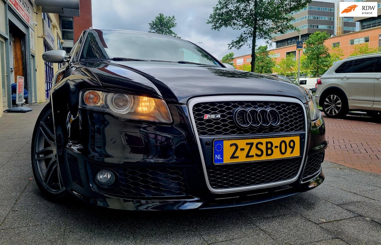 Audi A4 Avant - 4.2 V8 RS 4 quattro Dak Leer UNIEK! - AutoWereld.nl