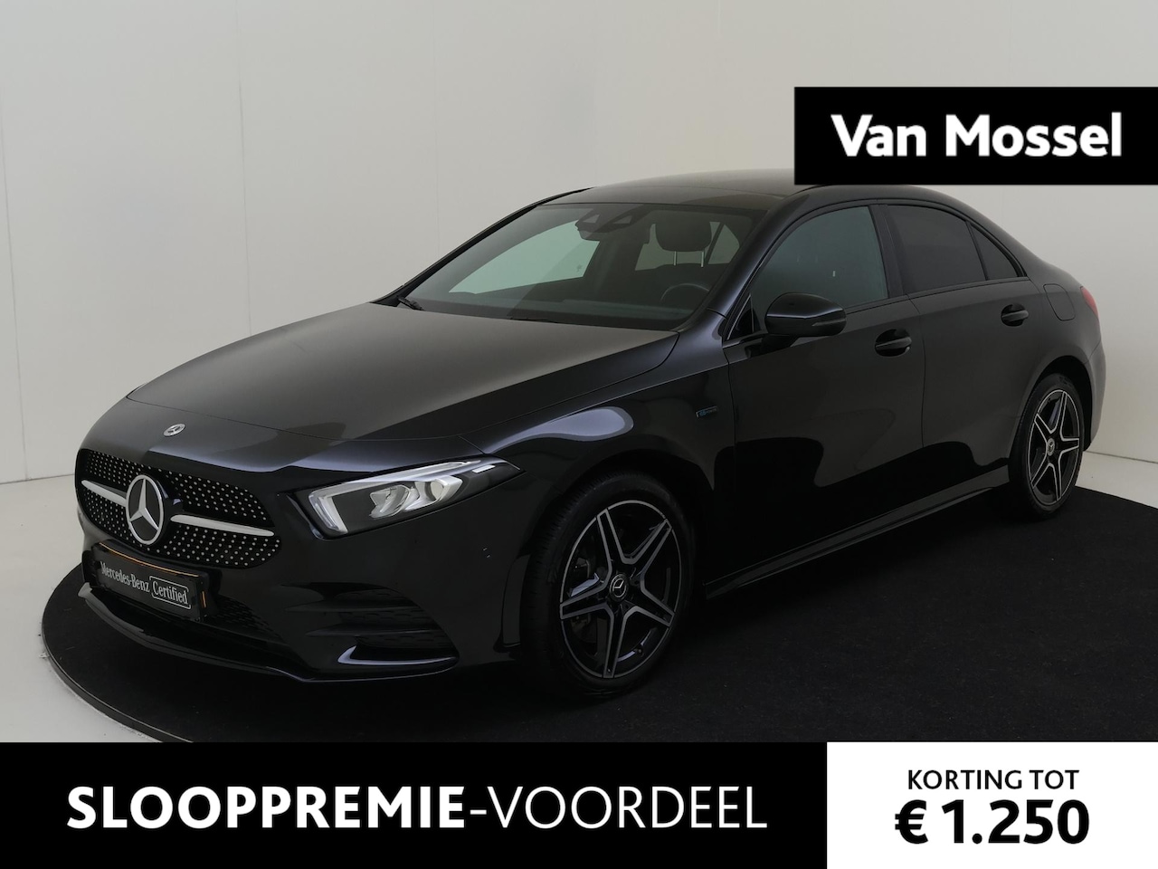Mercedes-Benz A-klasse - 250 e Business Solution AMG Limited / Panoramadak/ Carplay/ Sfeerverlichting/ Night - AutoWereld.nl