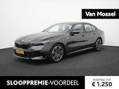 BMW i5 - eDrive40 84 kWh SOH 98% | M-PAKKET | NAPPA LEDER | WARMTEPOMP | SFEERVERLICHTING | HARMAN