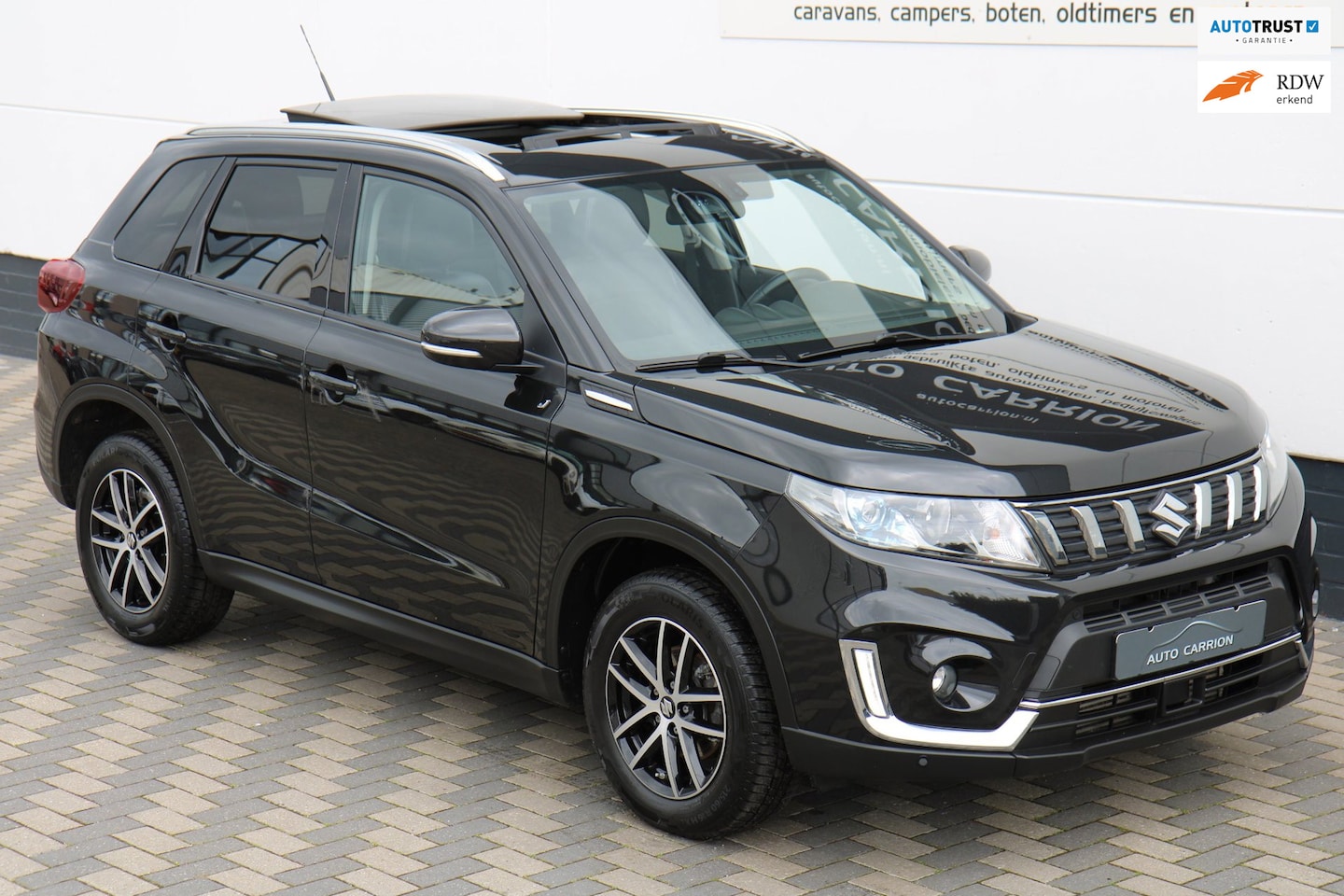 Suzuki Vitara - 1.4 140PK AllGrip 4X4 Panorama Carplay Camera - AutoWereld.nl