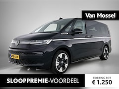 Volkswagen Multivan - 1.4 eHybrid L2H1 Style | TREKHAAK | LEER | CAMERA | STOELVERWARMING VOOR | 2X SCHUIFDEUR |