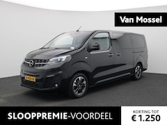Opel Zafira-e Life - L3H1 Innovation 50 kWh 7 PERSOONS | Lederen Bekleding | Navigatie | Camera | Panoramadak |