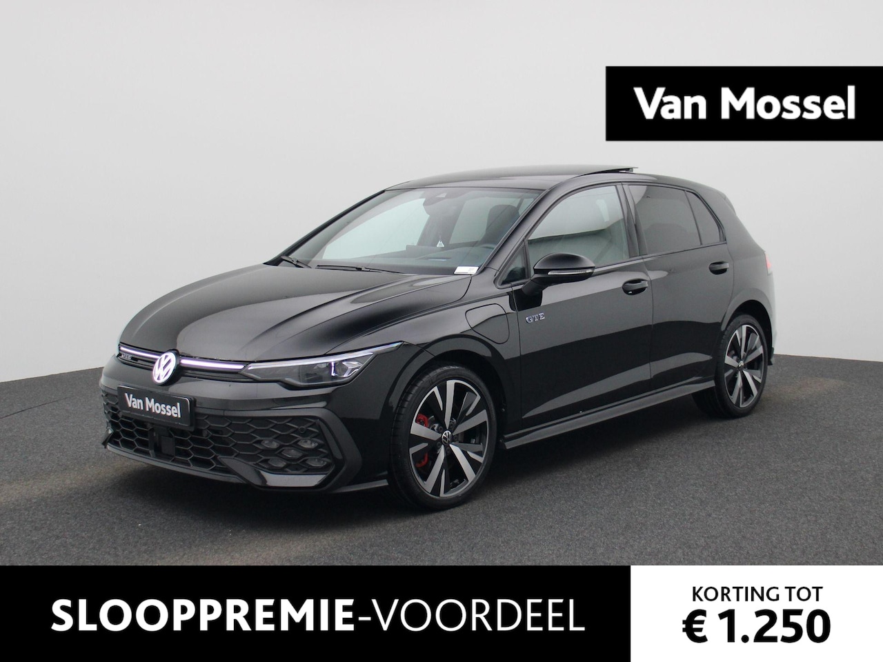 Volkswagen Golf - 1.5 eHybrid GTE 272 PK | DEMO | VOLLEDIG LEDER | PANORAMADAK | HEAD UP DISPLAY | MEMORY ST - AutoWereld.nl
