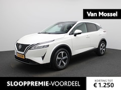 Nissan Qashqai - 1.3 MHEV N-Connecta | Navigatie | Apple Carplay / Android Auto | Panoramadak | Virtual Coc