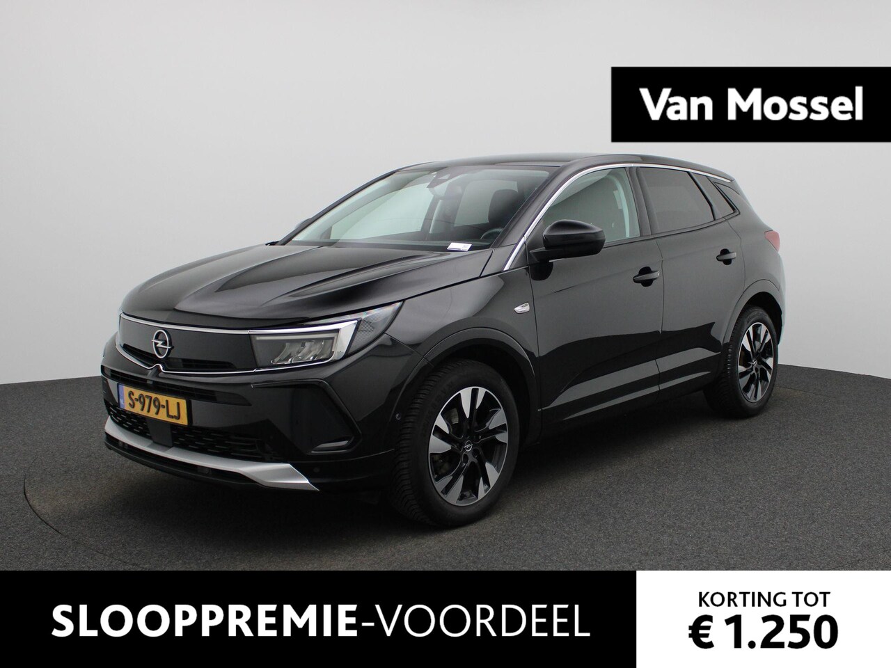 Opel Grandland - 1.2 Turbo Level 3 AUTOMAAT | TREKHAAK | APPLE CARPLAY | CRUISE | CLIMA | PDC | CAMERA | LM - AutoWereld.nl