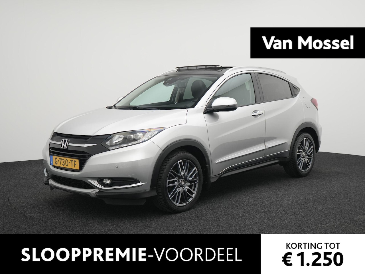 Honda HR-V - 1.5 i-VTEC Executive AUTOMAAT  | PANORAMADAK | NAVIGATIE | CAMERA | CLIMA | STOELVERWARMIN - AutoWereld.nl