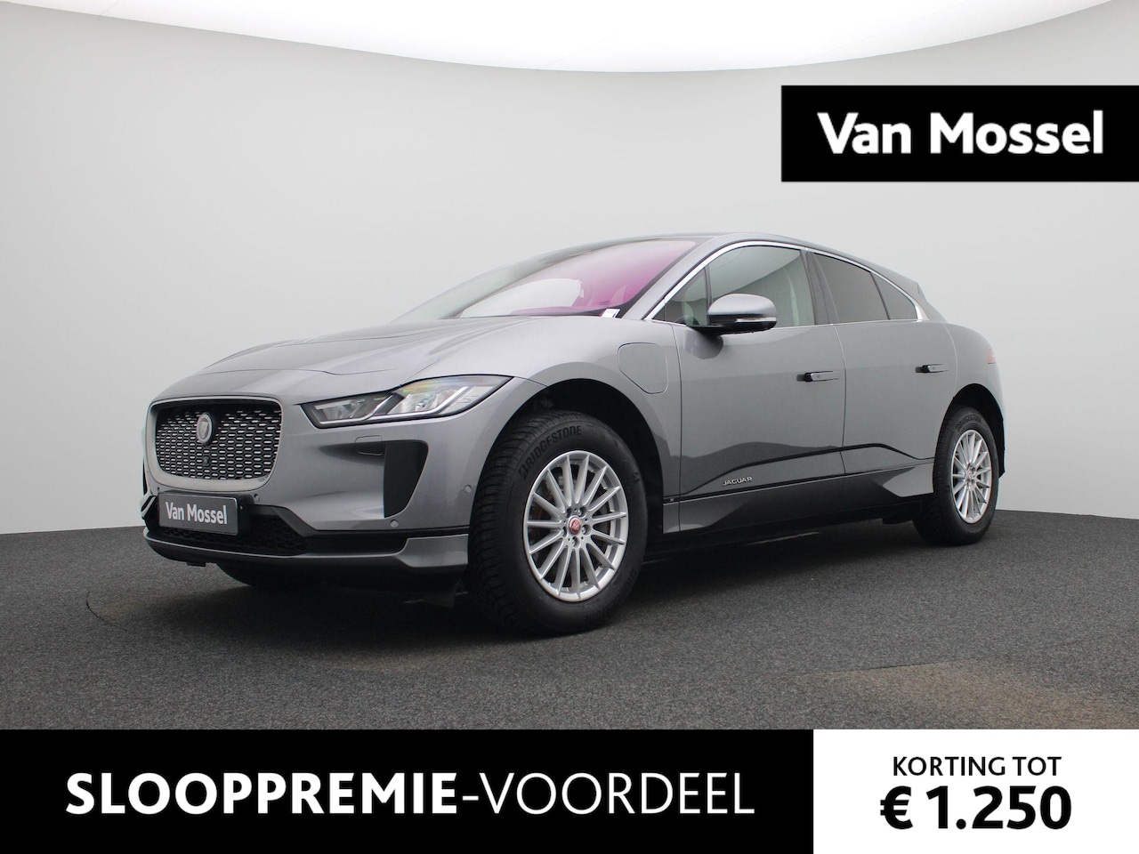 Jaguar I-PACE - EV400 AWD S AUTOMAAT | 87,5 % SOH | NAVIGATIE | CAMERA | HEAD-UP | LEDER | STOELVERWARMING - AutoWereld.nl
