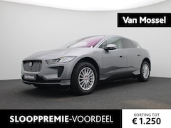 Jaguar I-PACE - EV400 AWD S AUTOMAAT | 87, 5 % SOH | NAVIGATIE | CAMERA | HEAD-UP | LEDER | STOELVERWARMIN