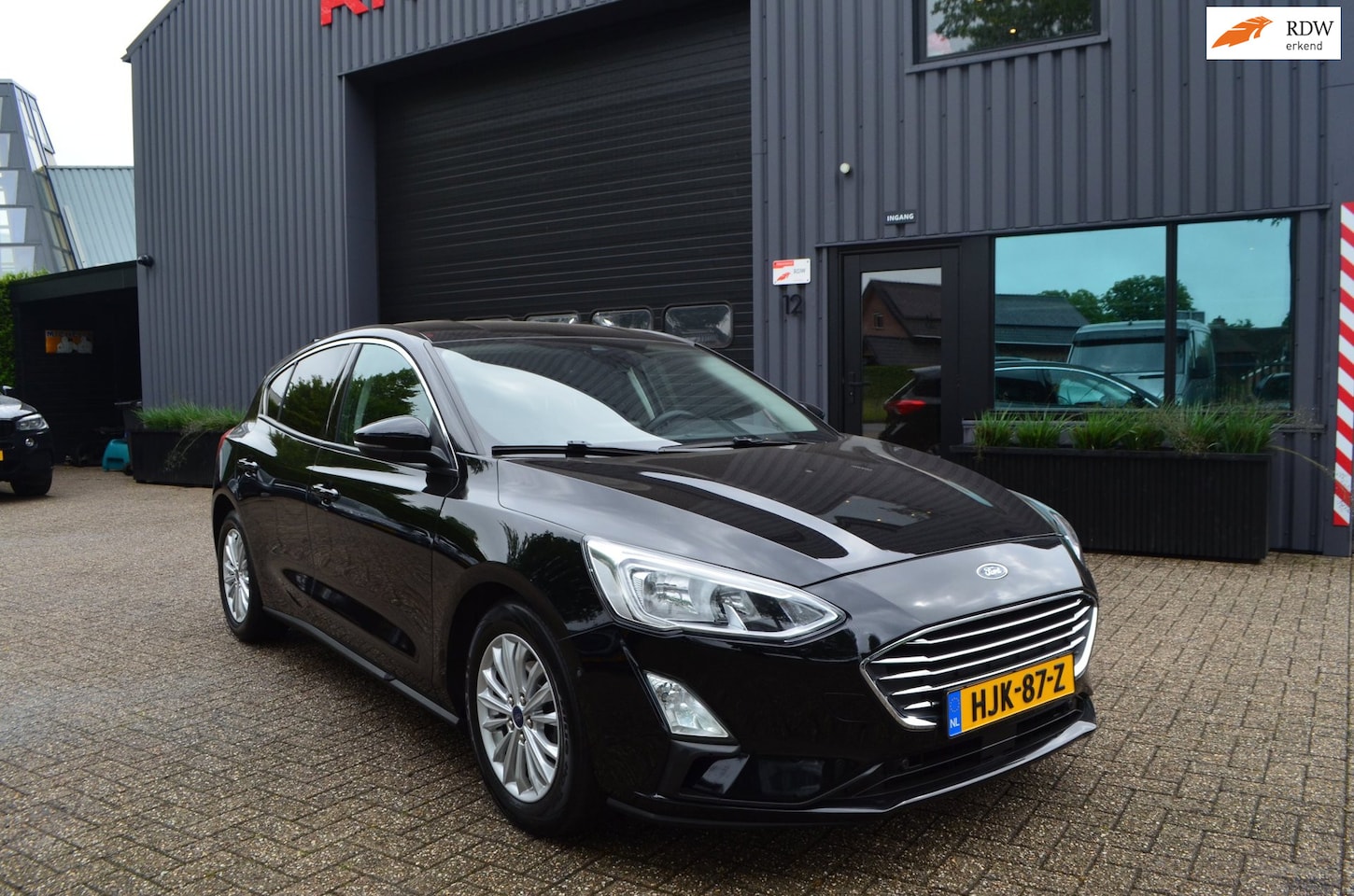 Ford Focus - 1.5 EcoBlue ST Line Business | Automaat | Clima | Lane-assist - AutoWereld.nl