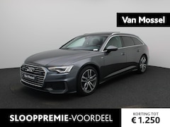 Audi A6 Avant - Advanced 50 TFSI e S tronic Quattro S-Line | Automaat | 300PK | 3X S-Line | Panoramadak |