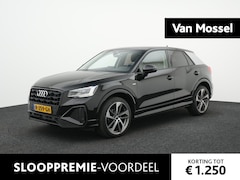 Audi Q2 - 35 TFSI S Edition AUTOMAAT | LEDER | VIRTUEEL | S-LINE INTERIEUR & EXTERIEUR | CAMERA | LM
