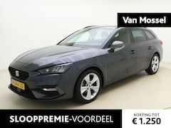 SEAT Leon Sportstourer - 1.0 eTSI FR Business | Automaat | Trekhaak | LED Koplampen | Apple Carplay / Android Auto