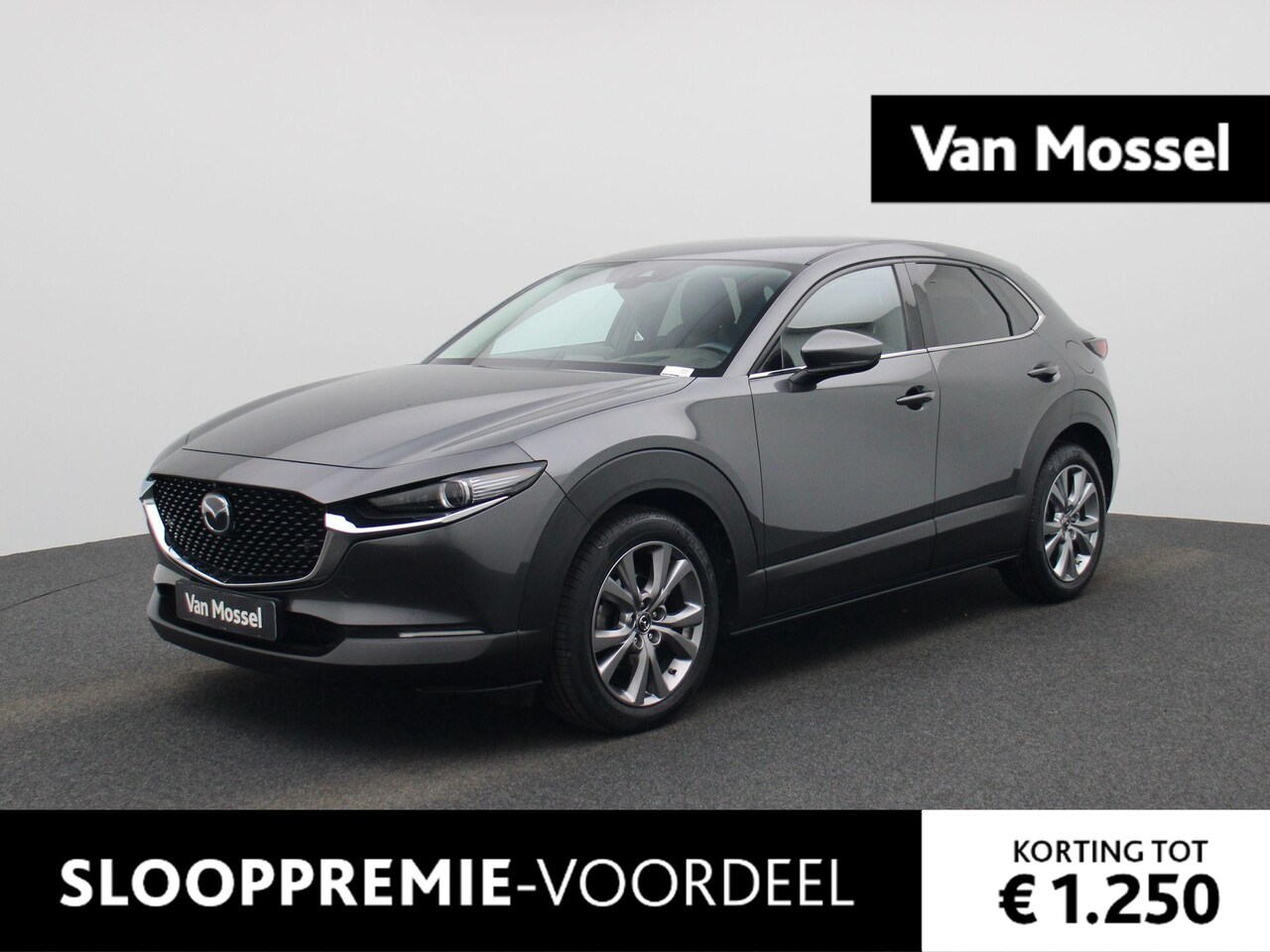 Mazda CX-30 - 2.0 Skyactiv-G Skydrive Luxury | Automaat | 360. Camera | Stoelverwarming + Stuurverwarmin - AutoWereld.nl