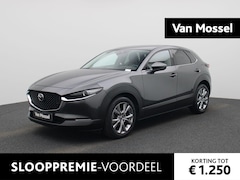 Mazda CX-30 - 2.0 Skyactiv-G Skydrive Luxury | Automaat | 360. Camera | Stoelverwarming + Stuurverwarmin