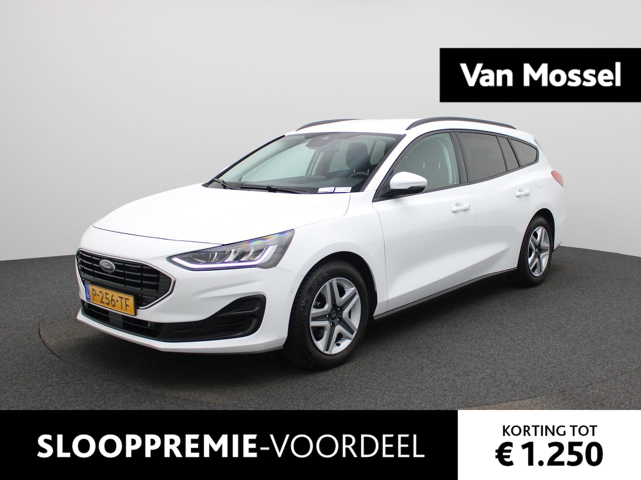 Ford Focus Wagon - 1.0 EcoBoost Connected 1.0 EcoBoost Connected - AutoWereld.nl