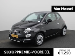 Fiat 500 - 1.0 Hybrid Dolcevita | Apple/Android Play | Cruise | DAB | Panorama Dak | PDC | 12 Maand B