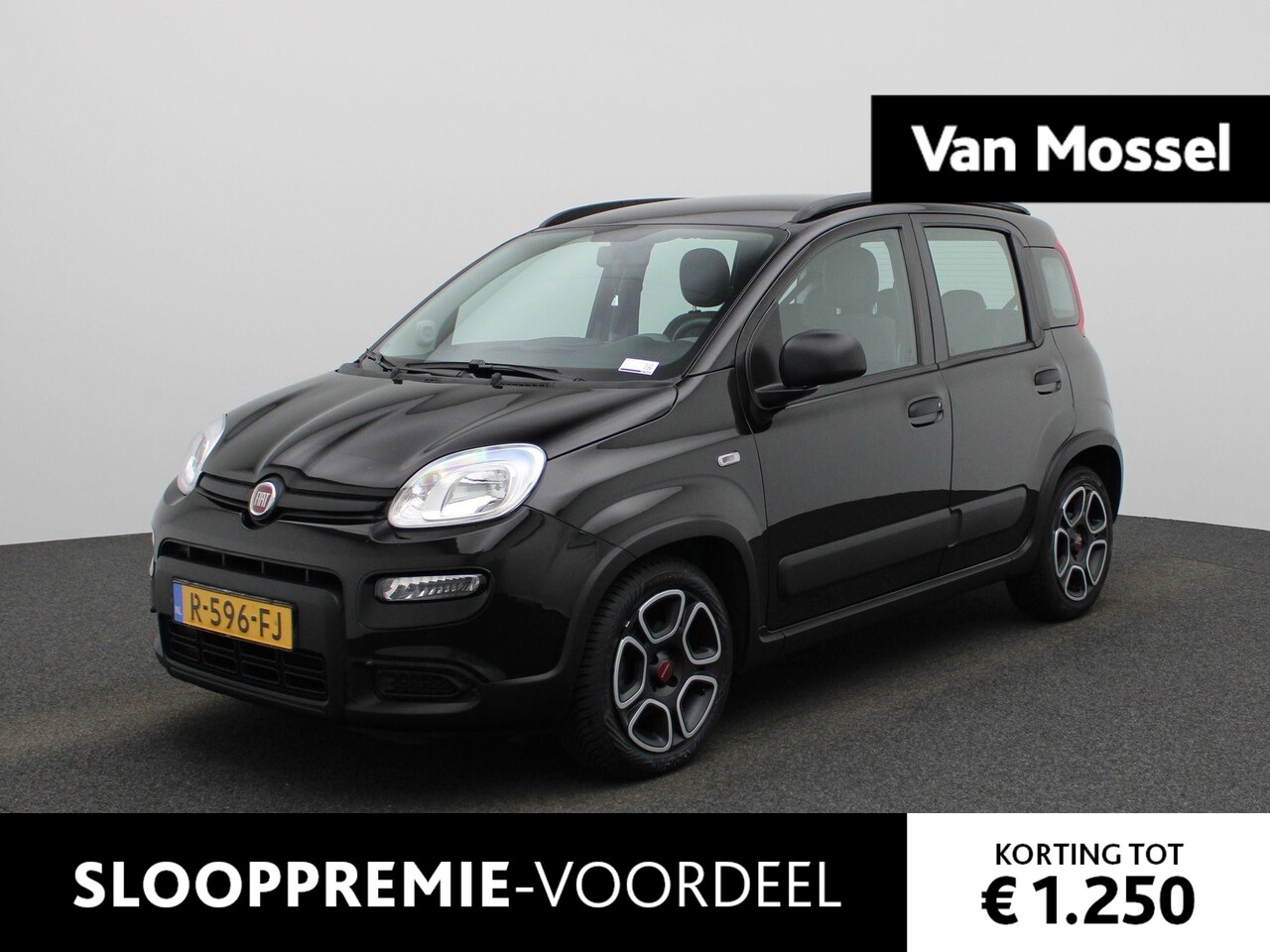 Fiat Panda - 1.0 Hybrid City Life | Apple Carplay / Android Auto | Airco | Cruise Control | Bluetooth | - AutoWereld.nl
