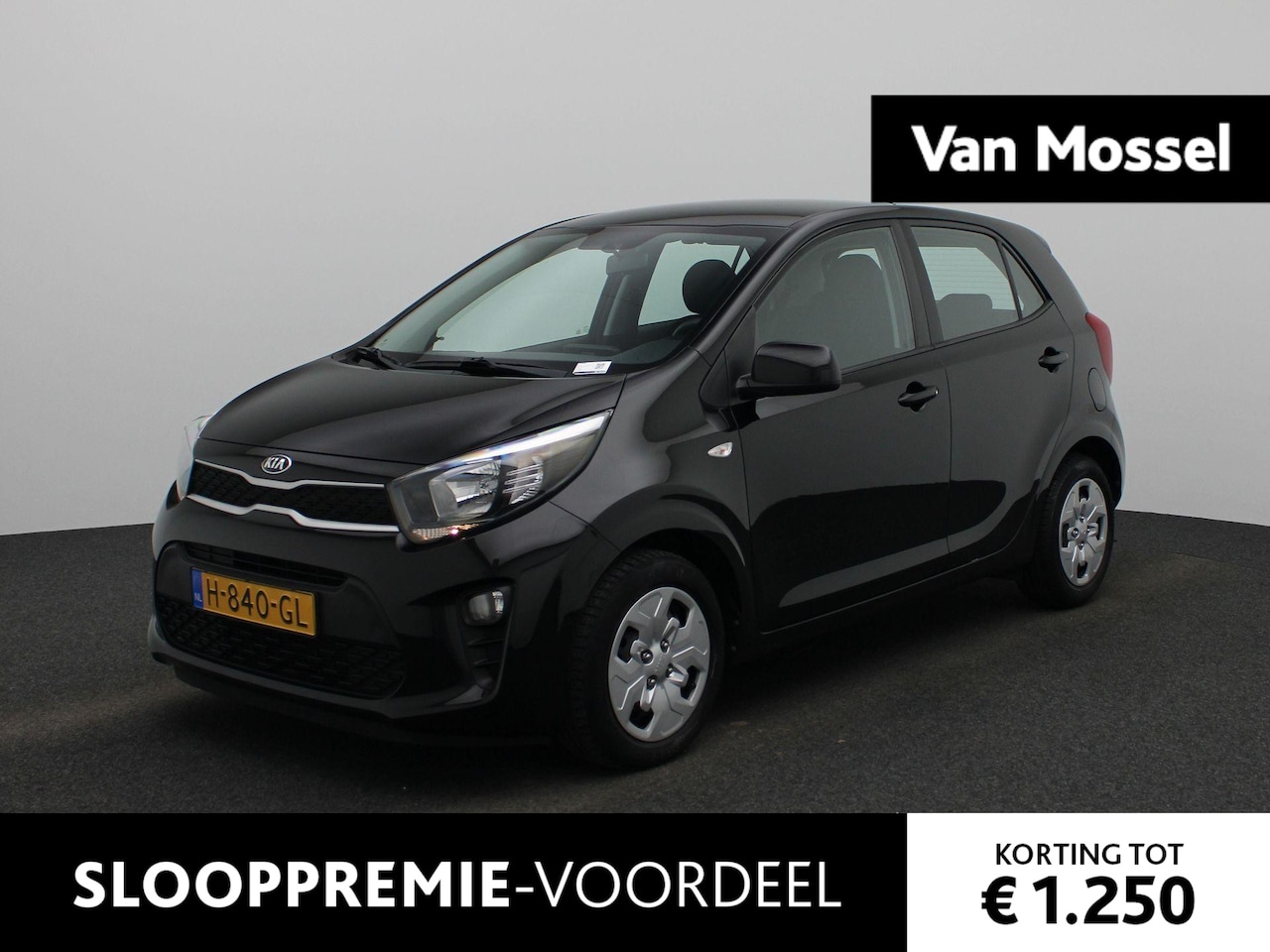 Kia Picanto - 1.0 MPi ComfortPlusLine | BLUETOOTH | AIRCO | CENTRALE DEURVERGRENDELING | - AutoWereld.nl
