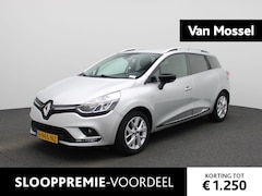 Renault Clio Estate - 0.9 TCe Limited | TREKHAAK | KEYLESS | BASS REFLEX GELUIDSSYSTEEM | ACHTERUITRIJCAMERA | P