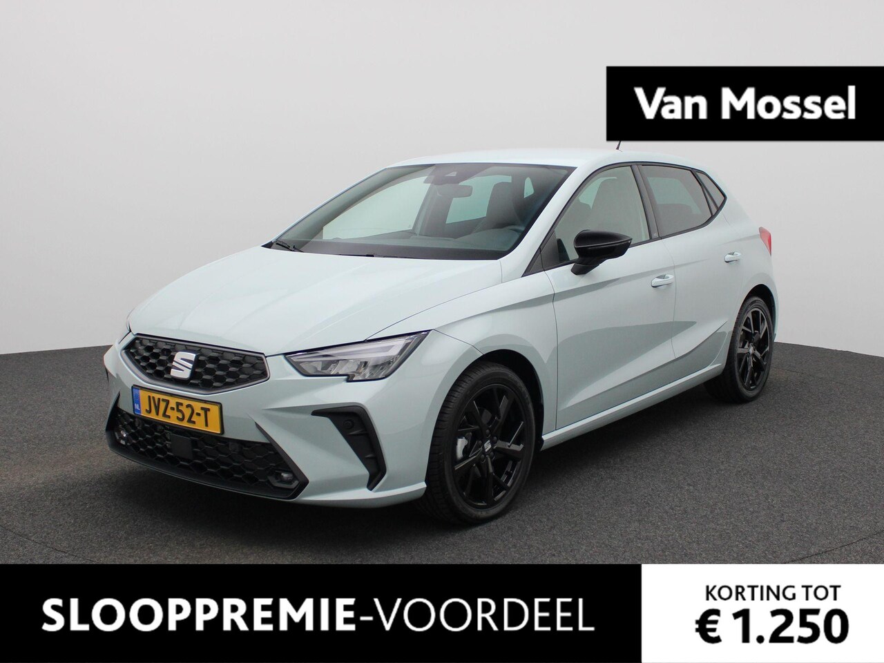 SEAT Ibiza - 1.0 EcoTSI FR Business Connect 115 PK AUTOMAAT | Parkeersensoren | Achteruitrijcamera | Fu - AutoWereld.nl