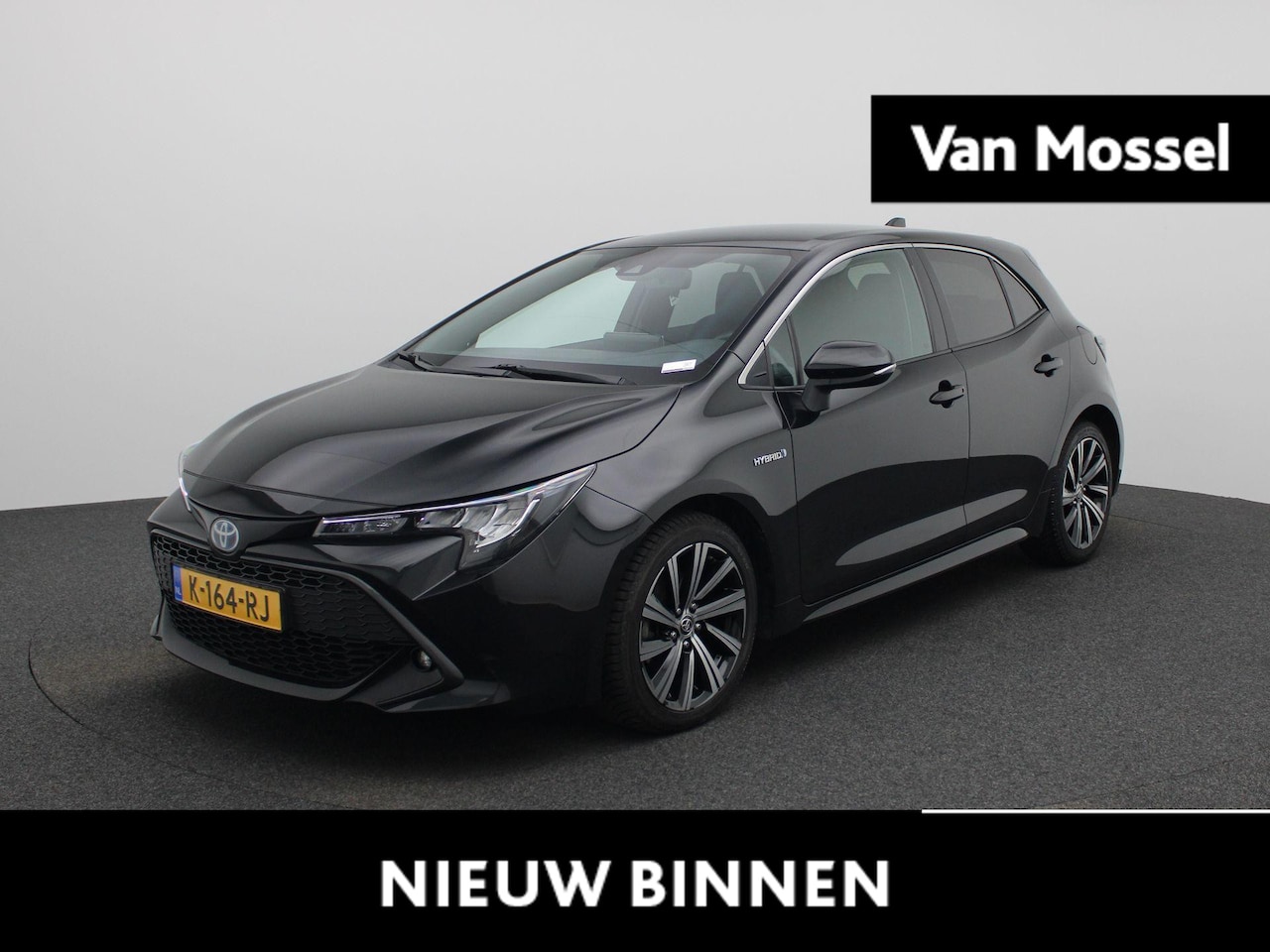 Toyota Corolla - 1.8 Hybrid Business Plus | Automaat | Apple Carplay / Android Auto | Achteruitrijcamera | - AutoWereld.nl