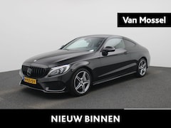 Mercedes-Benz C-klasse Coupé - 300 Prestige | Automaat | Sfeerverlichting | Camera | Parkeersensoren | Burmester | Stoelv