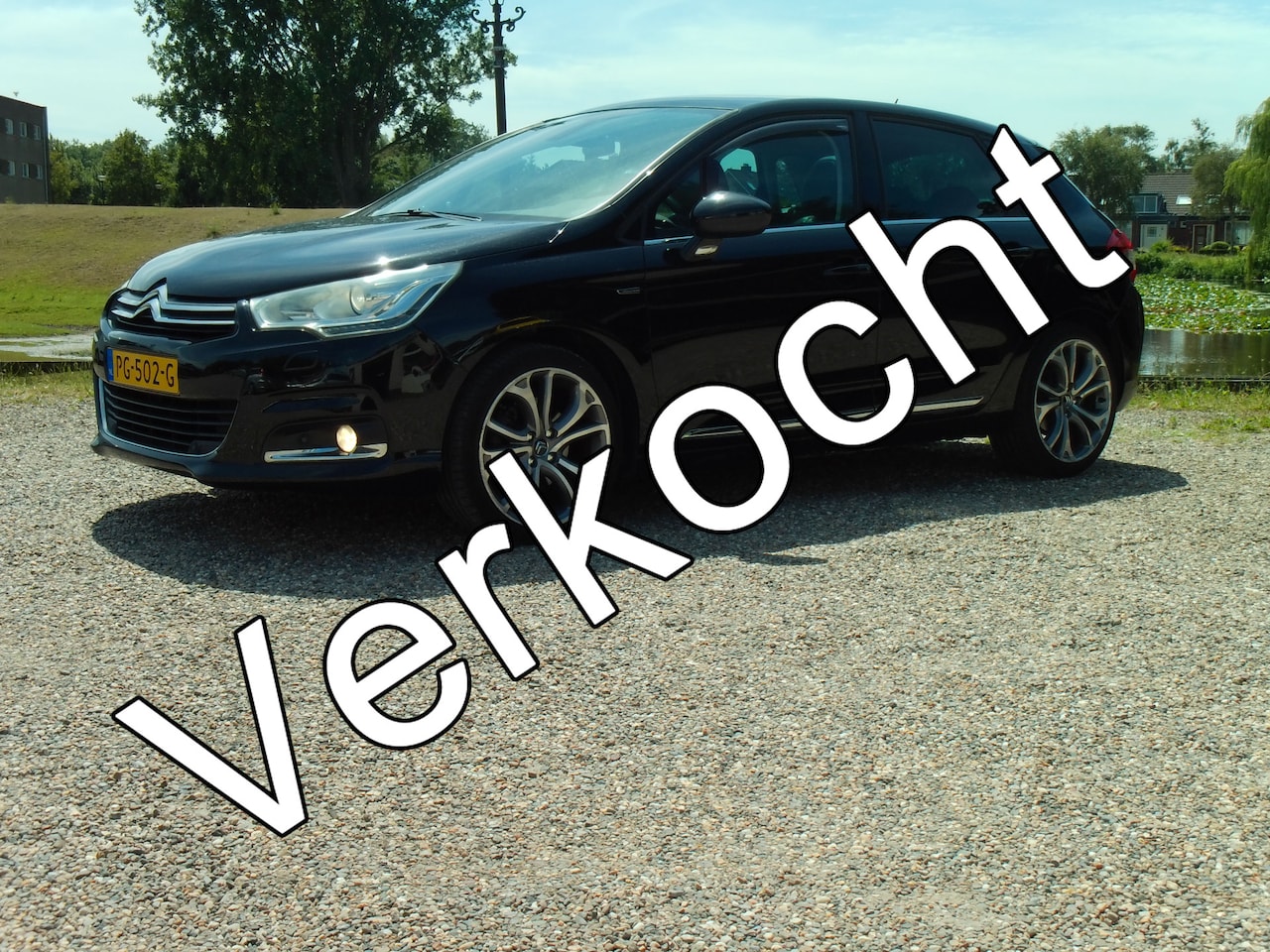 Citroën C4 - 1.6 THP Exclusive EGS autom - Airco - Leer - glasdak - Apple / Android - AutoWereld.nl