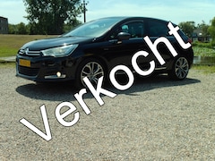Citroën C4 - 1.6 THP Exclusive EGS autom - Airco - Leer - glasdak - Apple / Android