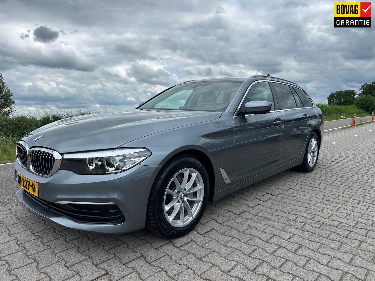BMW 5-serie Touring - 520i Corporate Lease Executive 520i Corporate Lease Executive, Carplay, Leder, Elektrische klep, Stoelverwarming, - AutoWereld.nl