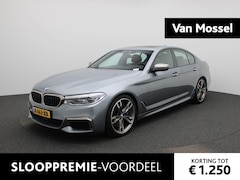 BMW 5-serie - M550i xDrive High Executive | Automaat | Harman & Kardon | Schuifdak | Stoel + Stuurverwar
