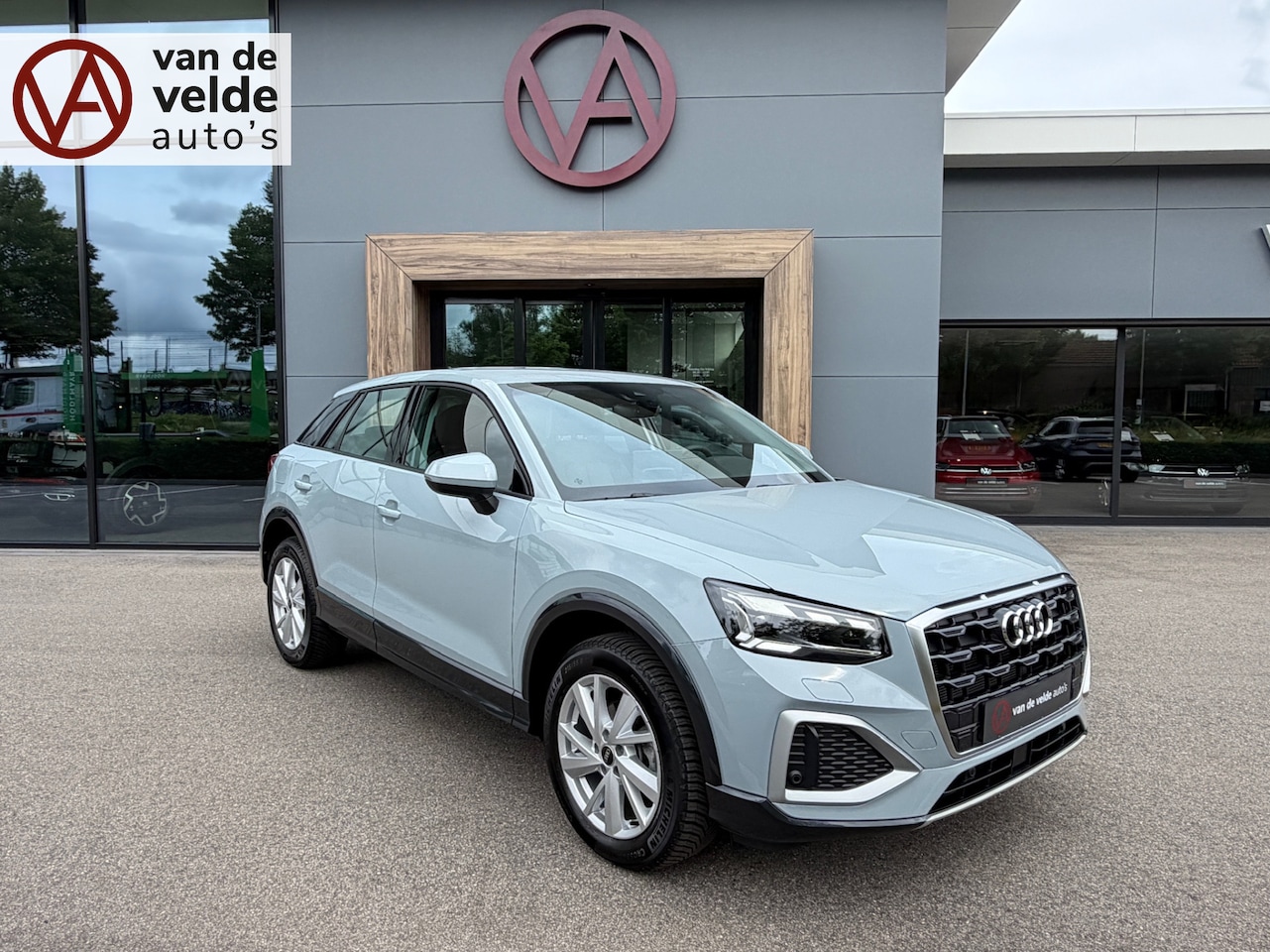 Audi Q2 - 35 TFSI 150pk S-tronic Advanced | Virtual | Camera | Keyless | Elek. Achterklep | Carplay - AutoWereld.nl