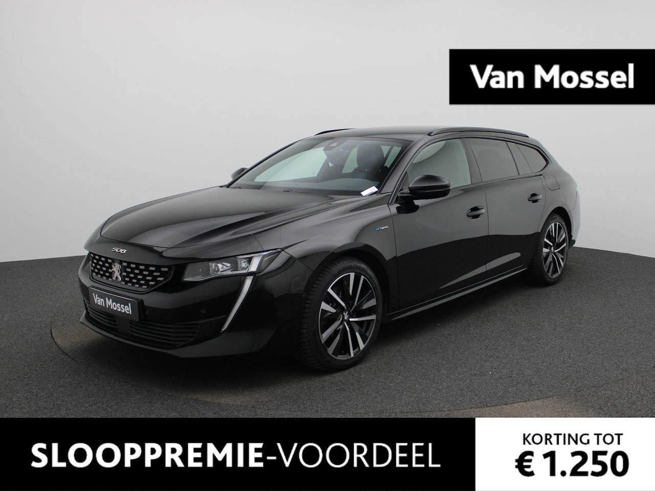 Peugeot 508 SW - 1.6 Hybrid 225 e-EAT8 GT | Automaat | 360. Camera | Trekhaak | Apple Carplay/Android Auto - AutoWereld.nl