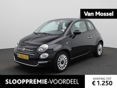 Fiat 500 - 1.0 Hybrid Lounge | Apple Carplay / Android Auto | Panoramadak | Lichtmetalen Velgen |