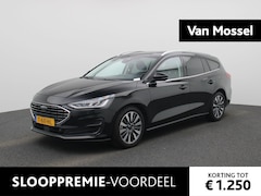 Ford Focus Wagon - 1.0 EcoBoost Hybrid Titanium X | Automaat | Bang & Olufsen | Camera | Navigatie | Climate