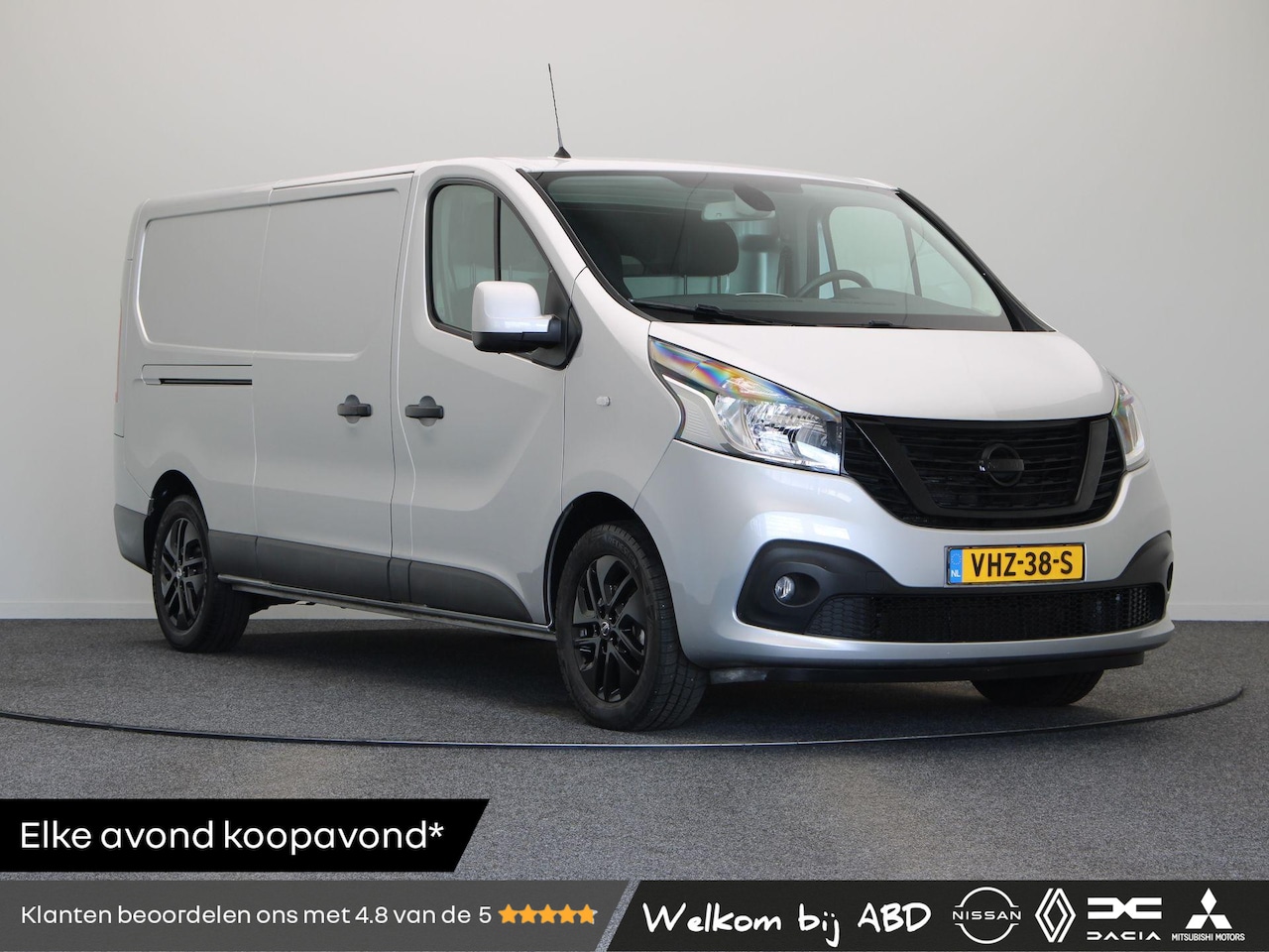 Nissan nv300 - 2.0 dCi 170 L2H1 Optima | Trekhaak | Automaat | vloer- wandbekleding | Navigatie - AutoWereld.nl
