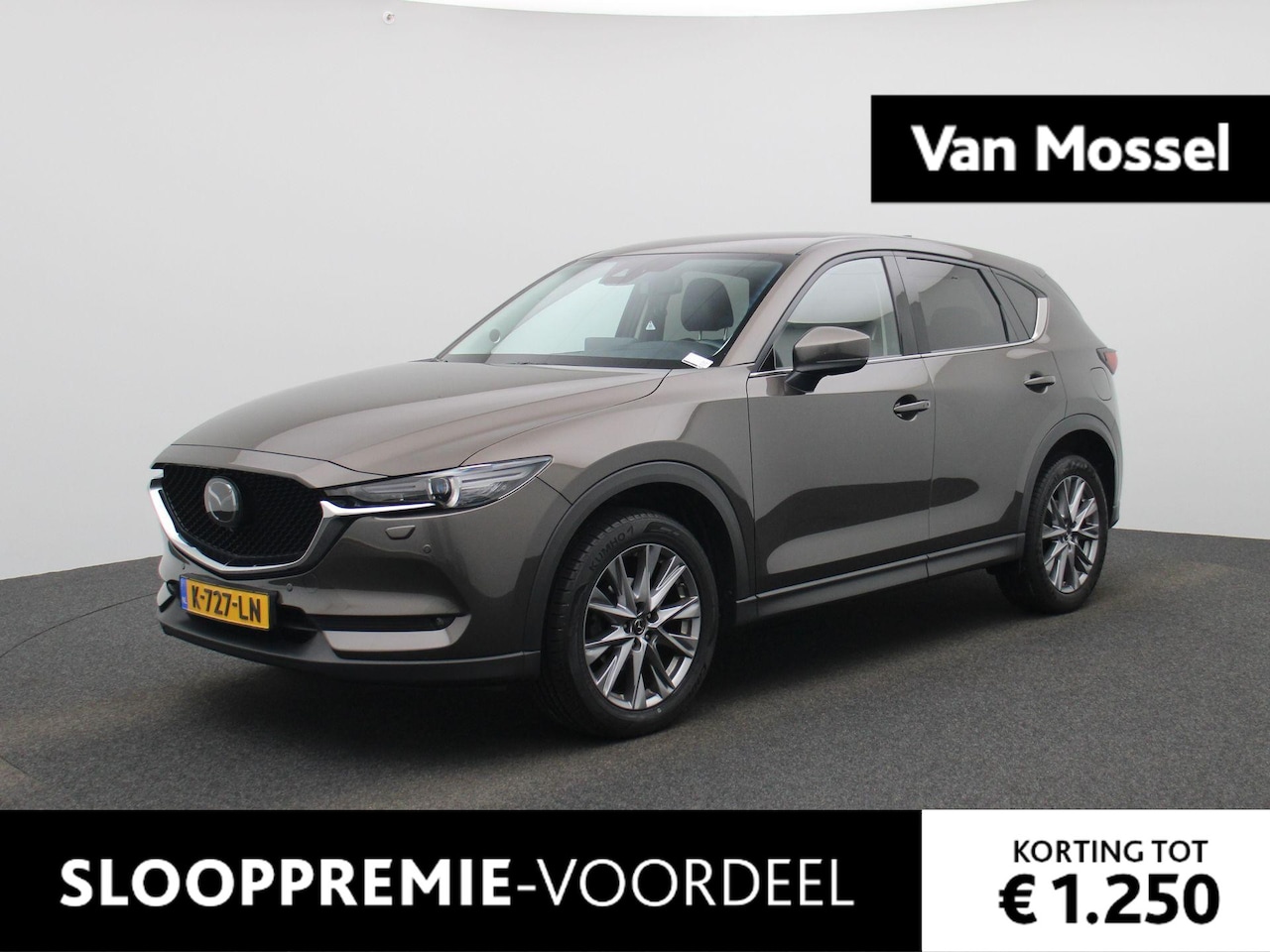 Mazda CX-5 - 2.0 SkyActiv-G 165 Luxury | Lederen Bekleding | Bose Audio | Stoelventilatie + Stoelverwar - AutoWereld.nl