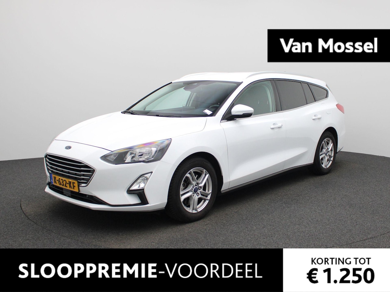 Ford Focus Wagon - 1.5 EcoBlue Trend Edition Business | Navigatie | Cruise Control | Camera | Airco | - AutoWereld.nl