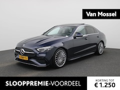 Mercedes-Benz C-klasse - 180 AMG Line | Automaat | Apple Carplay/Android Auto | Sfeerverlichting | Panoramadak | St