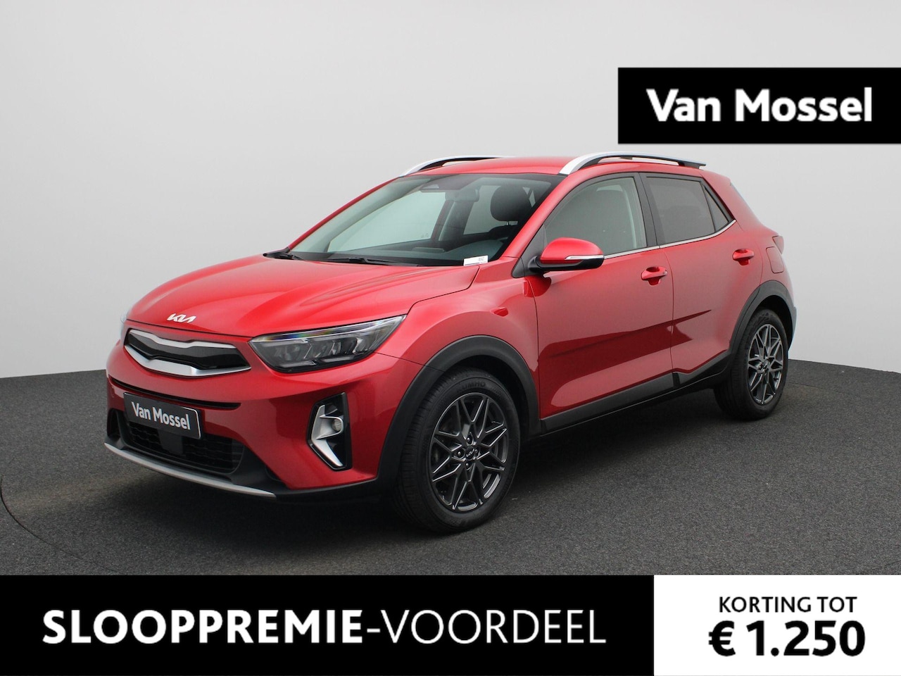 Kia Stonic - 1.0 T | Apple Carplay/Android Auto | Achteruitrijcamera | Climate Control | Cruise Control - AutoWereld.nl
