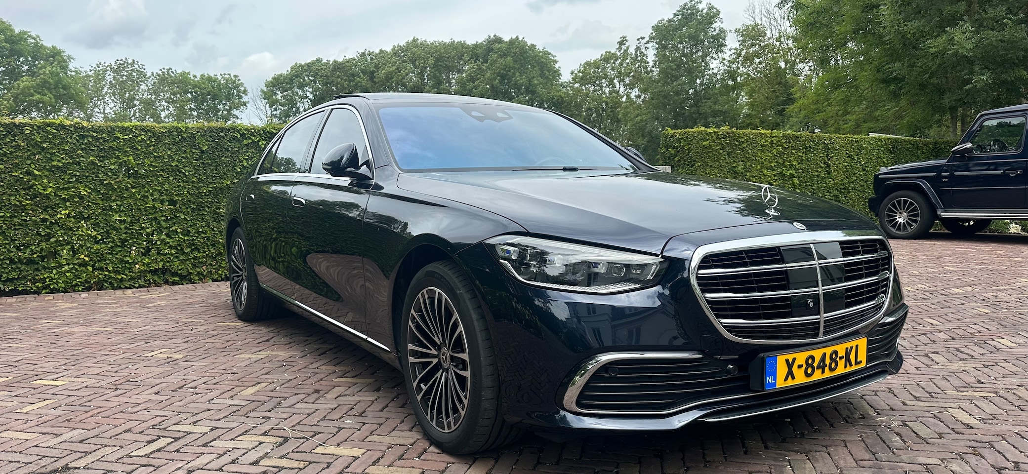 Mercedes-Benz S-klasse - 580 e 4MATIC Lang - AutoWereld.nl