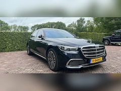 Mercedes-Benz S-klasse - 580 e 4MATIC Lang Pano | Chauffeurspakket | Luchtvering | Garantie |Burmester | Head Up | Dealer OH | stoel+