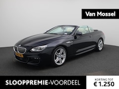 BMW 6-serie Cabrio - 640i High Executive | Automaat | M-Pakket | Achteruitrijcamera | Parkeersensoren | Harman/