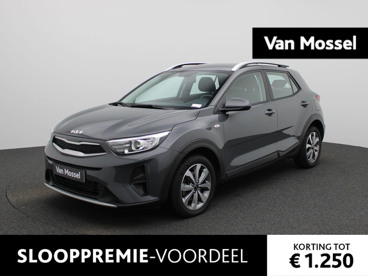 Kia Stonic - 1.0 T 100 Pure | Airconditioning | Apple Carplay/Android Auto | Parkeersensoren | Lichtmet - AutoWereld.nl